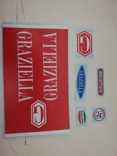 Compatible sticker kit