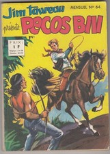 JIM TAUREAU  PRESENTE PECOS