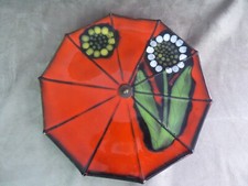 PLAT en faïence de POËT-LAVAL (Drôme).