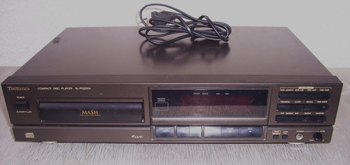 Lecteur technics pg - -,