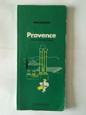GUIDE VERT MICHELIN PROVENCE 1971 GUIDE TOURISME PNEU
