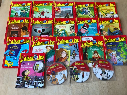 Lot livres aime lire - lot, 16