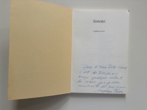 Livre rare angelique fevrier - rare,
