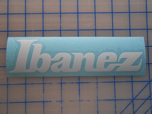 Ibanez autocollant vinyl - autocollant,