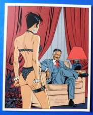 DENAYER. Fille en petite