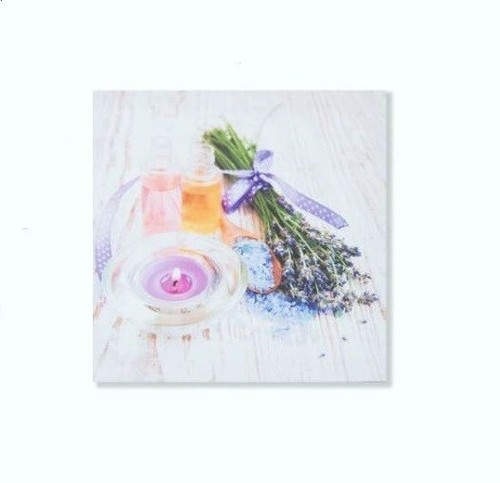 Cadre toile tableau zen - , spa