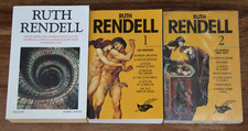 RUTH RENDELL - LOT DE 3 LIVRES