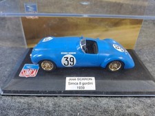 Miniature 1/43 Simca 8 gordini