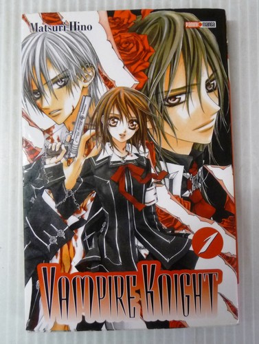 Vampire knight vol - vampire, ed