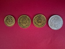 lot pieces Maroc  20 frs et 10 frs  Empire Cherifien et Mohammed V  a saisir