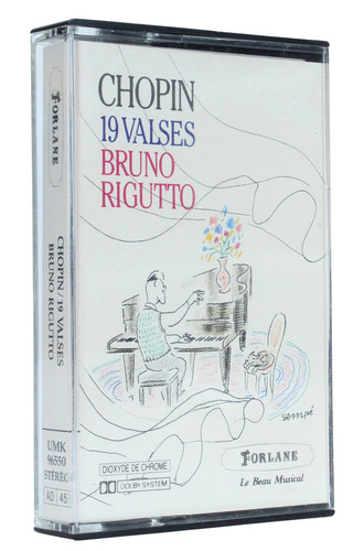 Chopin valses cassette - -, 19