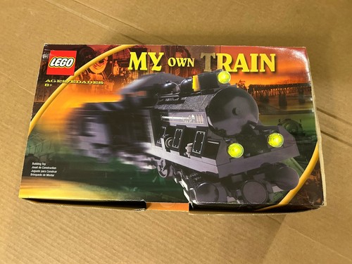 Lego own train locomotive - own,