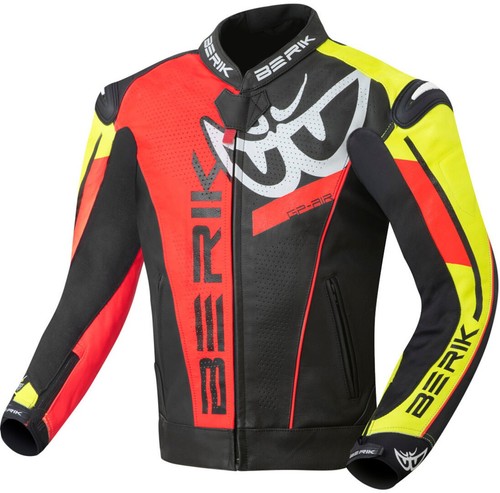 Veste cuir moto - en,