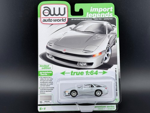 Auto world 1993 - auto, mitsubishi