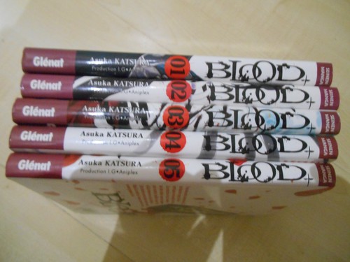 Lot manga blood intégrale - lot, +