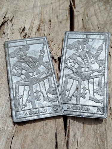 Duo plaques impression - de,
