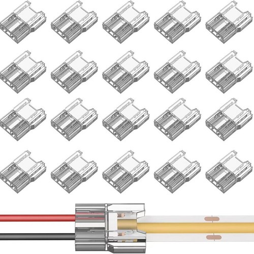 Kit connecteur bande - connecteur, 8mm