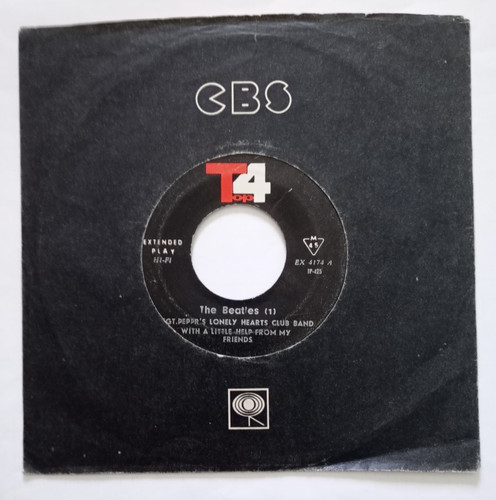 Tours the beatles - ep,