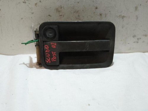 Poignee ext coffre - coffre, scudo
