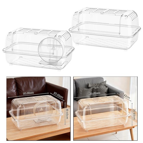 Grande cage portable pour