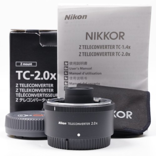 Nikon teleconverter 2 0x - nikon, tc-2.0x