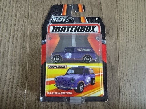 Matchbox austin mini van - matchbox,