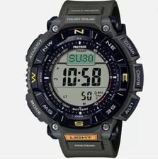Montre homme CASIO PROTREK PRG-340-3JF noire neuve dans sa boîte Japon