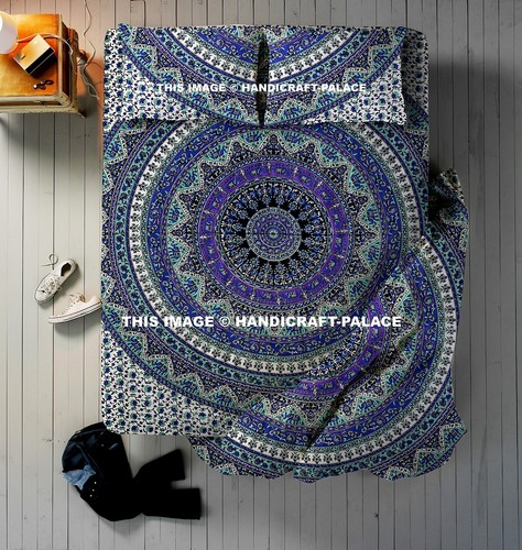 Set mandala indien lit - 4,