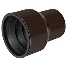 Raccord tuyau fonte-PVC Ø 75mm Manchette de réparation avec joint d’étanchéité