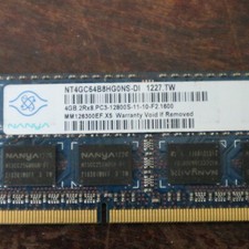 barrette ram memoire NANYA