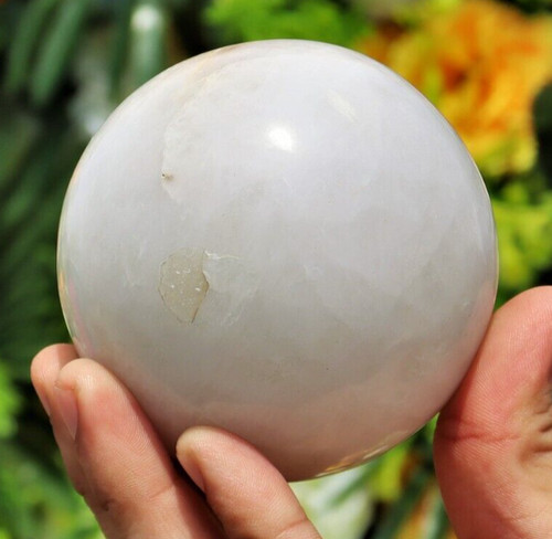 75mm blanc jade cristal balle - 75mm,