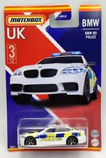 ★ BMW M5 POLICE - MATCHBOX