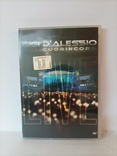 Gigi D'Alessio Cuorincoro DVD