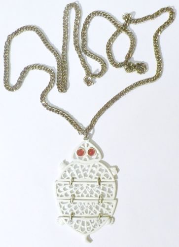 Bijou rétro pendentif - bijou, chaine