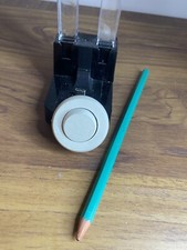 Interrupteur Rond Ancien Art