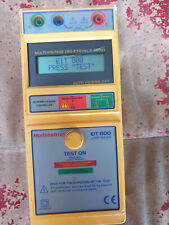Multimetrix Controleur de boucles de terre EIT800 Chauvin Arnoux