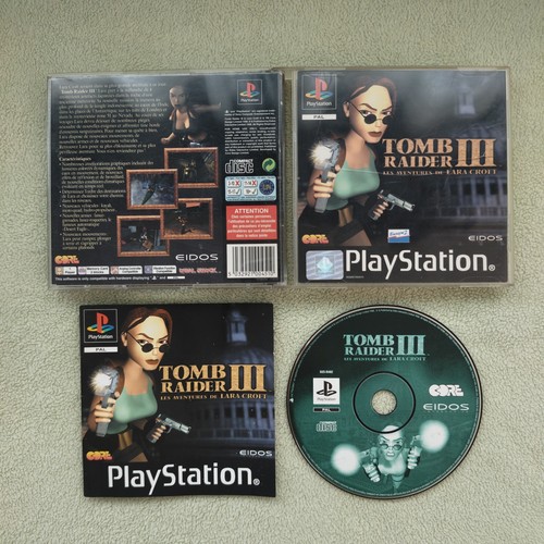 Jeu tomb raider iii - tomb,
