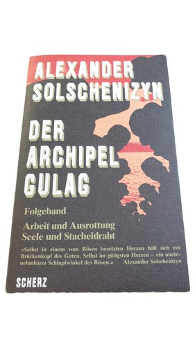 Soljenitsyne archipel du - soljenitsyne, l'archipel