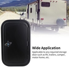 Porte à Bagages Noire Pour Camping-car Porte à Bagages Anti-UV Pour Camping-car