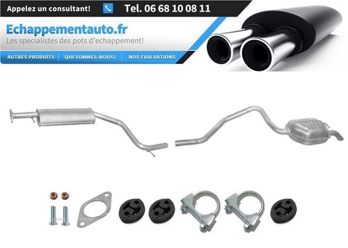 échappement ford mondeo - Échappement, mk3
