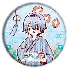 Badge/épingle Kurt Vandal "The Legend of Heroes: Trails of Cold Steel IV -THE...