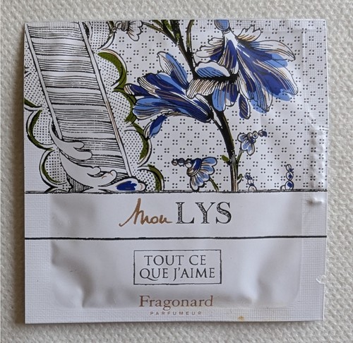 Echantillon eau toilette - de,