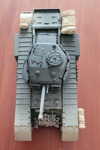 Corgi churchill tank british - corgi,