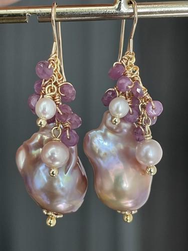 Boucles oreilles pierre - d'oreilles,