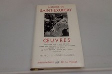 SAINT-EXUPÉRY OEUVRES La