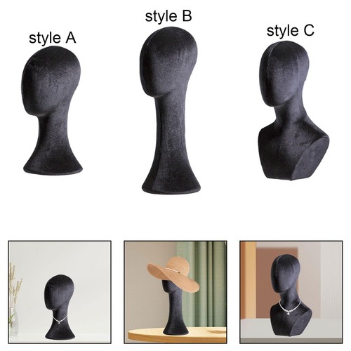 Tête mannequin pour - tête, de