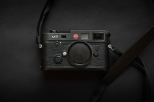 Leica M7 TTL .72 Appareil Photo Argentique Télémétrique - Noir (Boîtier Nu)