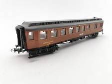 FLEISCHMANN 5081 ÉCHELLE HO VOITURE RESTAURANT MITROPA A LANTERNEAUX  +++