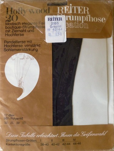 Collant couture reiter t - d,