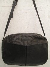 EMANUEL UNGARO sac à main en toile et cuir besace bandoulière vintage bag